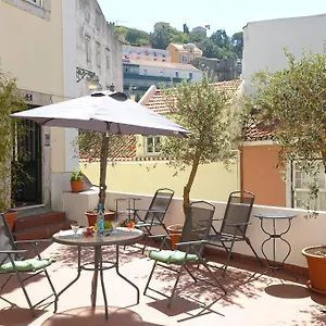 Appartement Costa Do Castelo Terrace, Lisboa