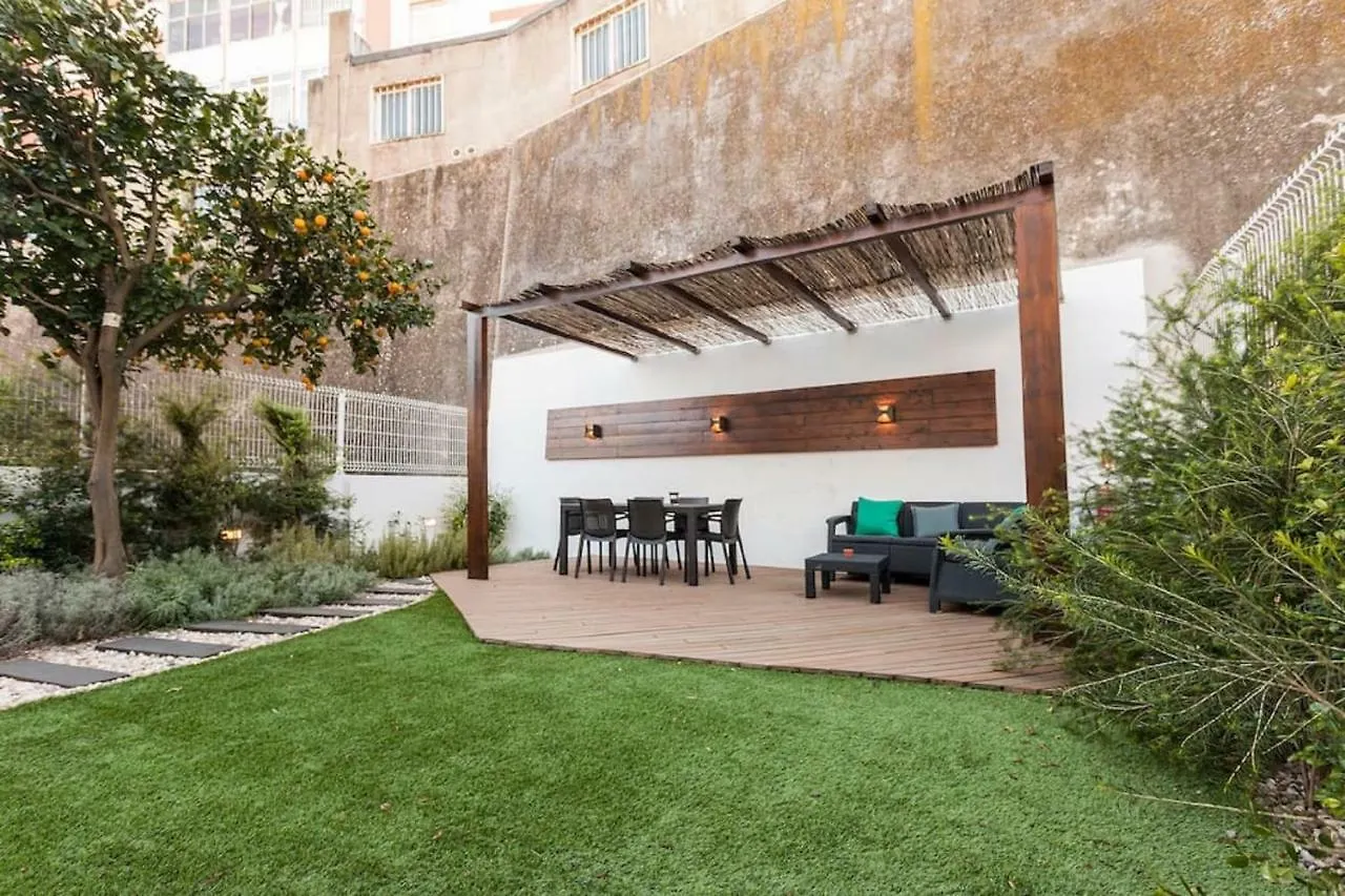 Graca Garden Home Lisboa Apartmán