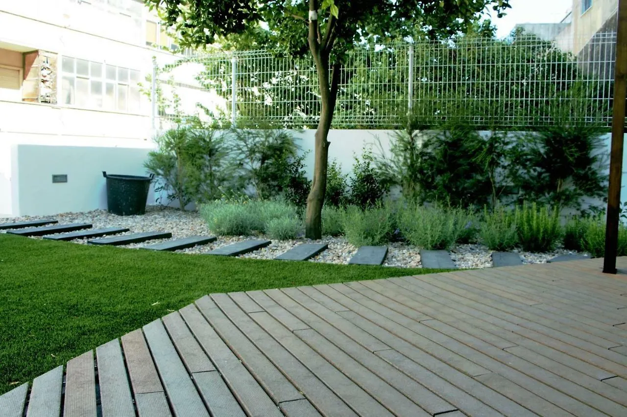 Graca Garden Home Lisbon Apartment