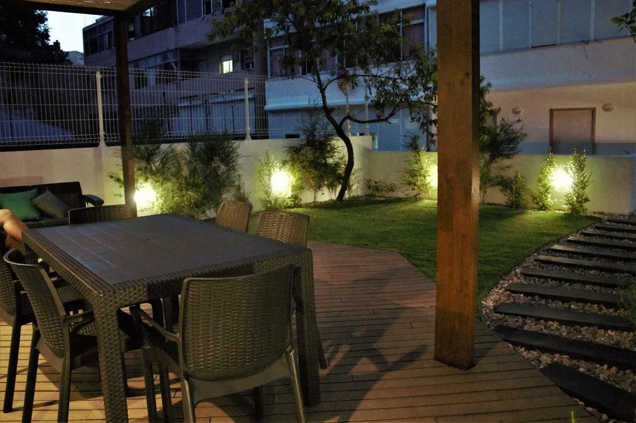 Apartment Graca Garden Home Lisbon